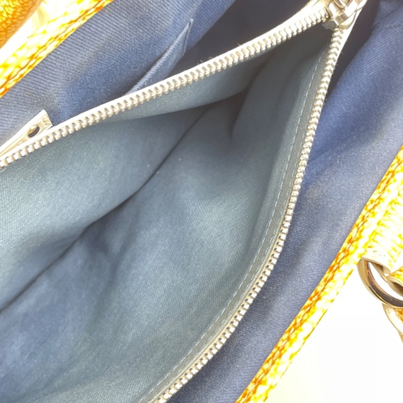 Celine Hand Bag Silvery Gray logo pattern - Picture 8 of 9